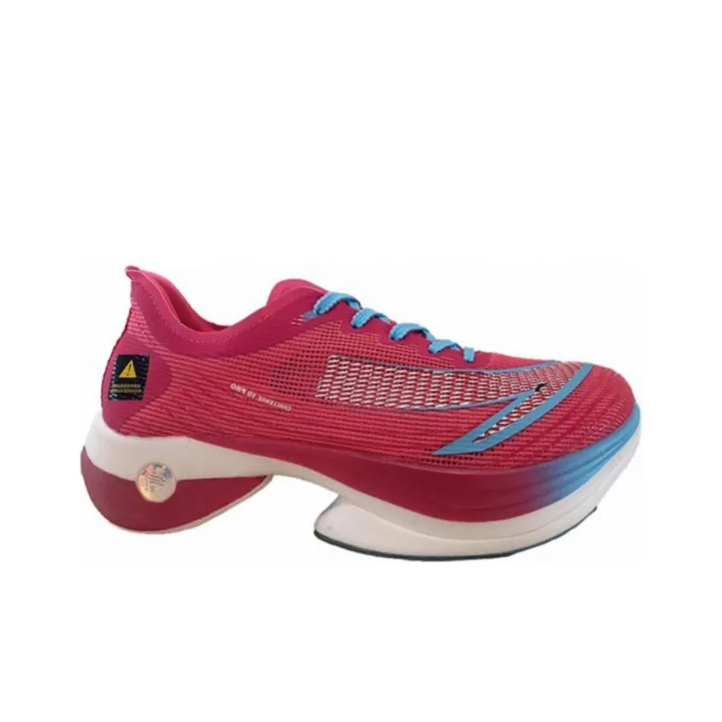 Anta C10 Pro Cushioning Wear-Resistant Low-Top Casual Running Shoes Men's Red Blue-1