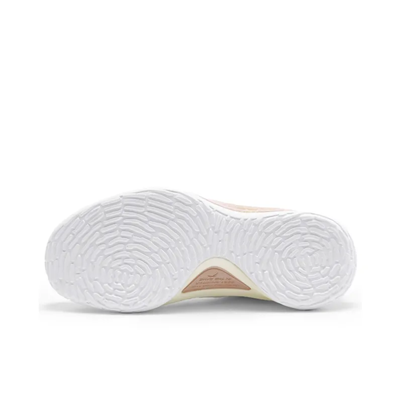 Anta Thompson KT5 Have Fun Slip Resistant And Abrasion Resistant Support High Top Basketball Shoes Men's White Gold-4