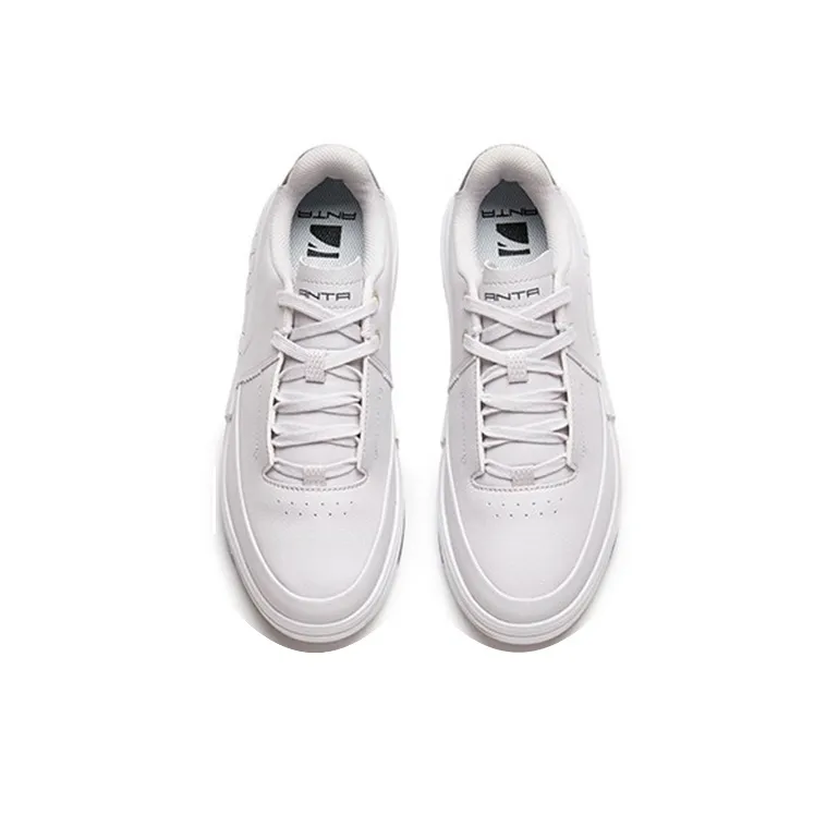 Anta AT91 91 Collection Low Top Skateboard Shoes Men's Gray-3