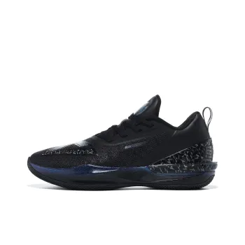PEAK State Maximums Trigonometric 3.0 Basketball Shoes Men Low Top All Black