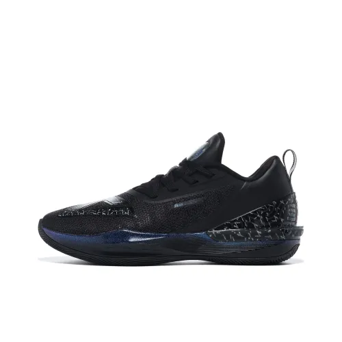 PEAK State Maximums Trigonometric 3.0 Basketball Shoes Men Low-Top All Black