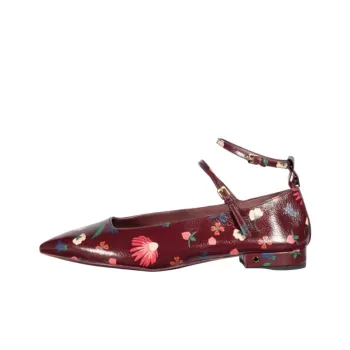 Laurence Dacade Ilona Mary Jane Shoes Women's Red