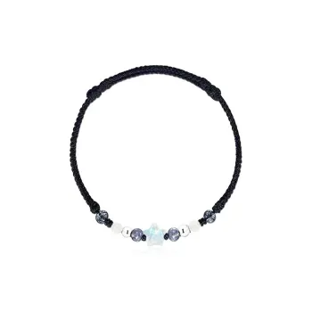 Jingleo Colored Glaze Jade Bracelets Unisex