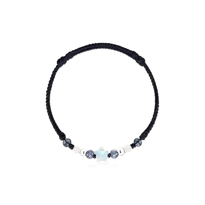 Jingleo Colored Glaze Jade Bracelets Unisex-0