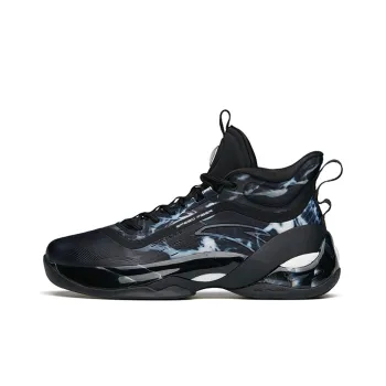 Anta KT7 KT 7th Generation Cushioning Anti Slip And Wear Resistant Low Top Basketball Shoes Men's Black Blue