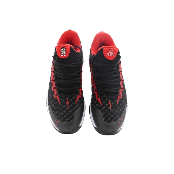 PEAK Lu Wei Slip Resistant, Abrasion Resistant, Breathable Low Top Basketball Shoes Men's-3