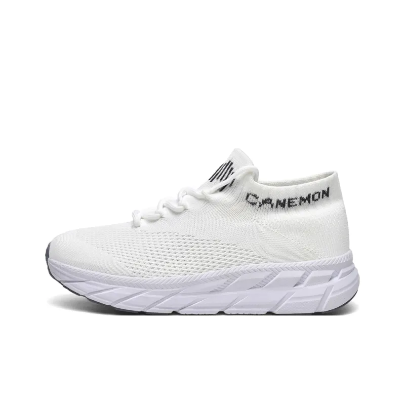 Pilot The Camel Slip Resistant And Breathable Coverage Mid Top Sprint Running Shoes Men's-0