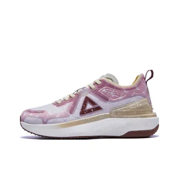 PEAK Tai Chi 4.0 PLUS Low Top Running Shoes Women's Pink White
