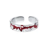 Men's-Lava Couple Ring