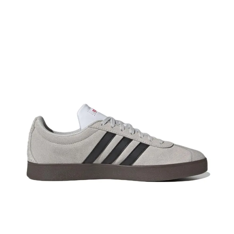 adidas neo VL Court Grey Black Gum-1