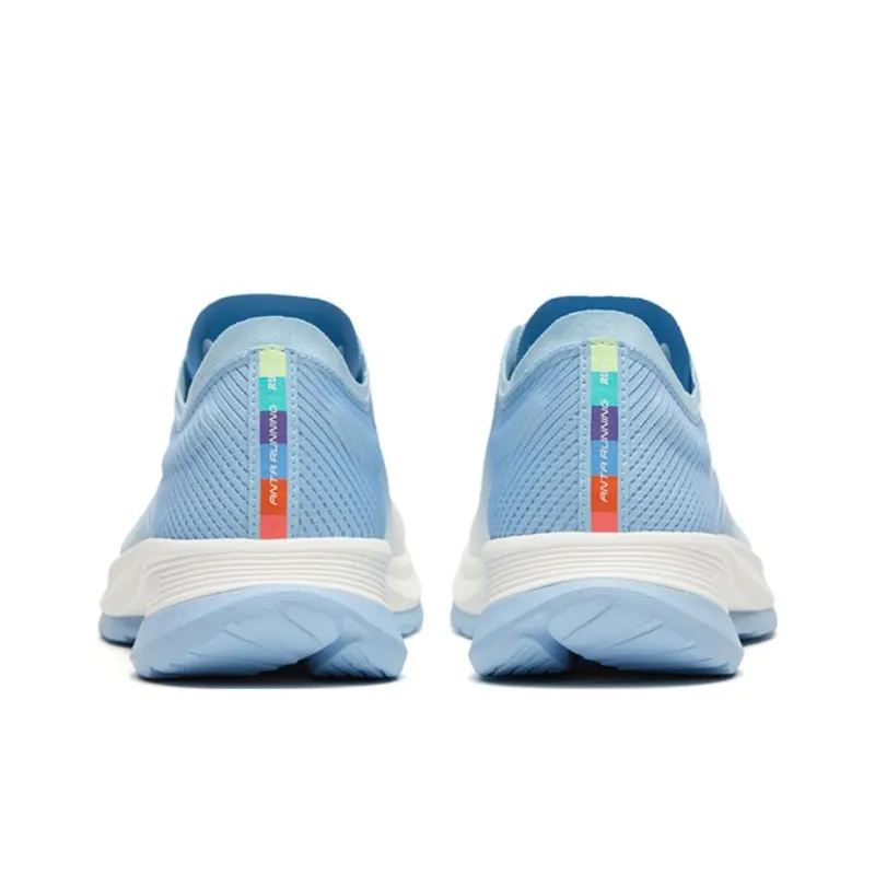 Anta Hydrogen Run V Anti Slip Wear Resistant Low Top Running Shoes Men's White Blue-3
