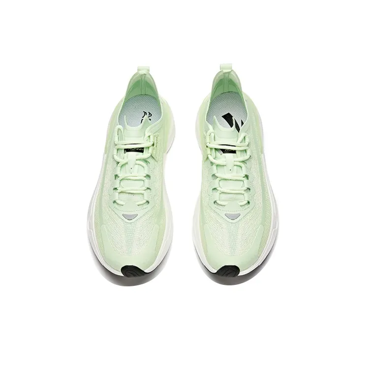Anta Fast Low Top Running Shoes Men's Fluorescent Light Grass Green-3