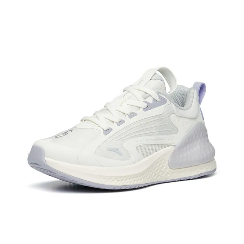 ANTA Women's C37+ 'Ivory Light Purple Grey'-1