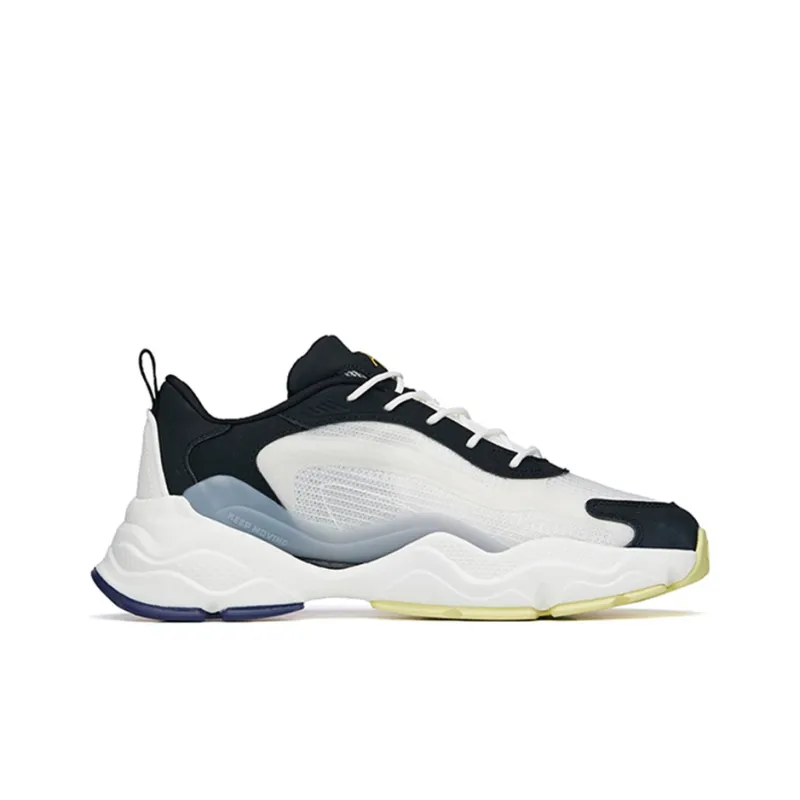 Anta Millennium 4.0 Wear Resistant Slip Resistant Low Top Sports Casual Shoes Men's White Black-1