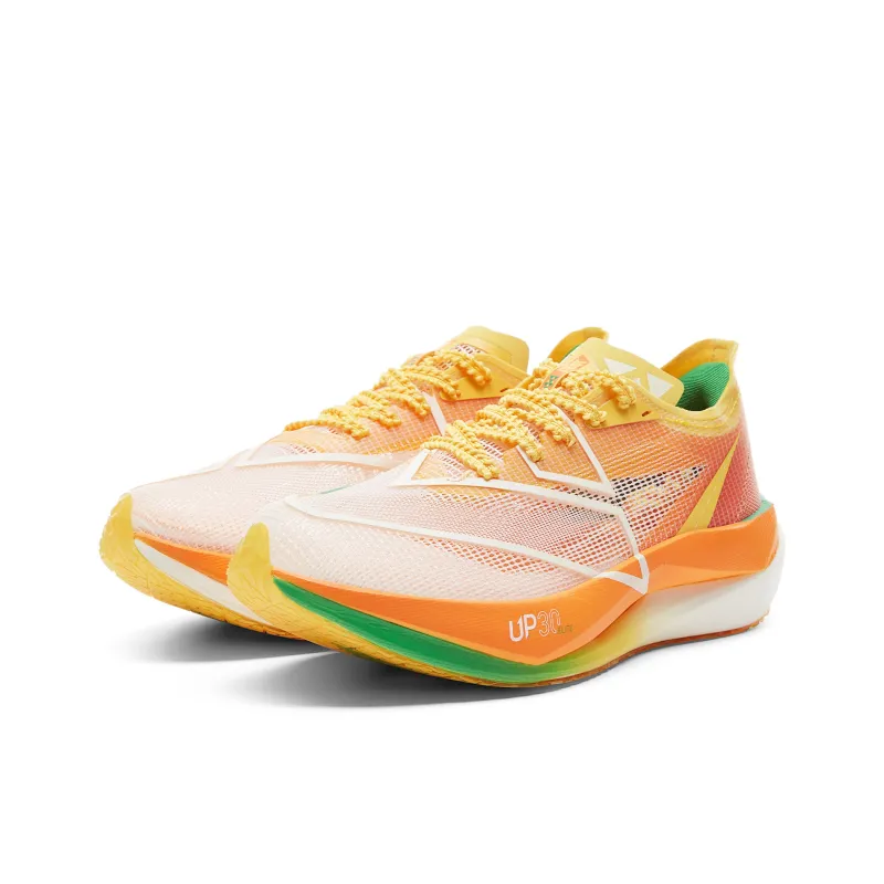 PEAK UP30 3.0 Elite Running Shoes Women's Low Top Orange Red Yellow-2