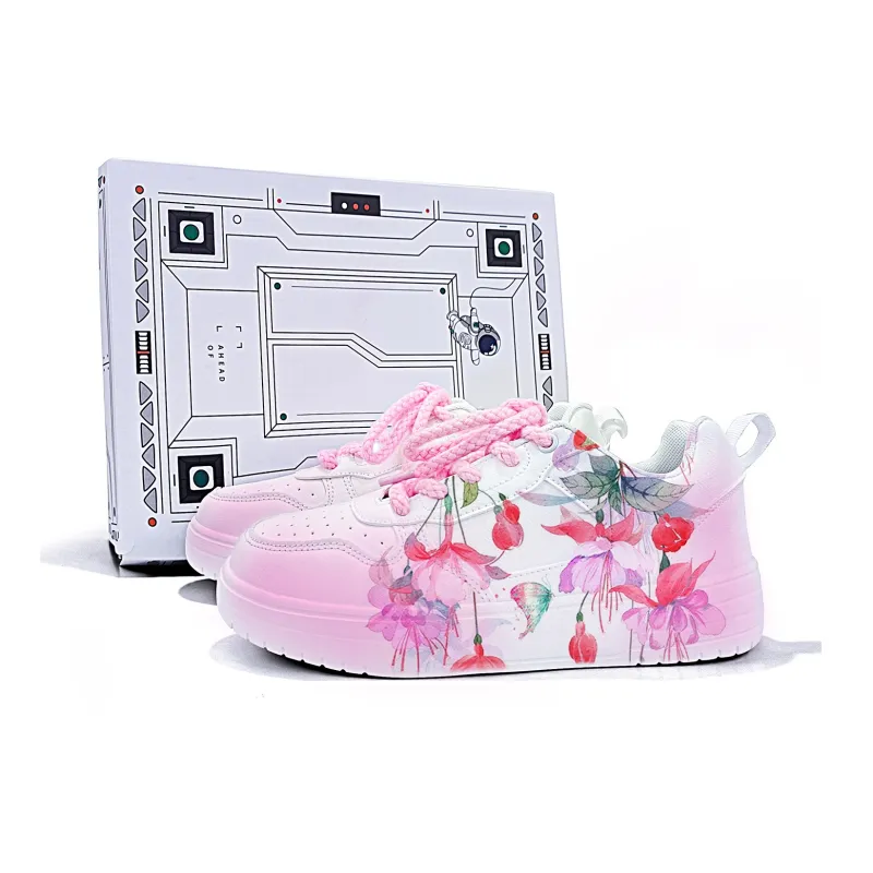 Cold Cicadas Yesterday Lightweight And Breathable Low-Top Skateboard Shoes Unisex-1