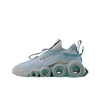 Anta Star Stream Cushioning, Slip Resistant, Abrasion Resistant Coverage Low Top Running Shoes Men's Mud Gray