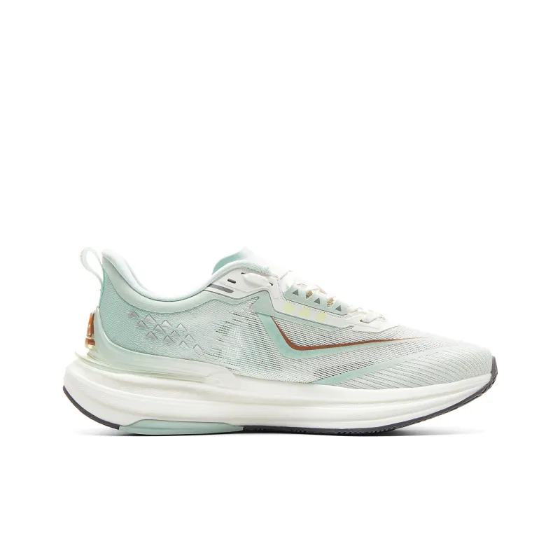 PEAK Mode 6.0 Pro Running Shoes Men Low Top Baymax/Neon Orange-1