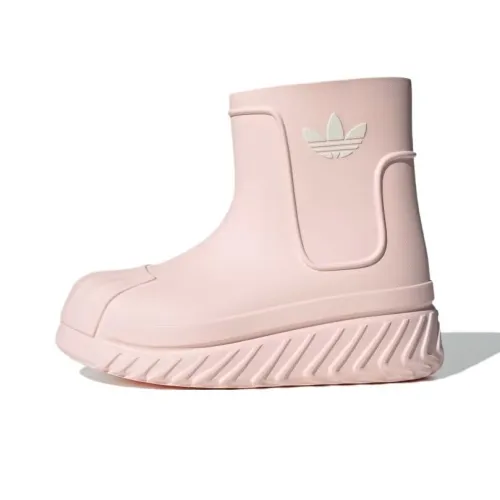 Adidas Originals ADIFOM SUPERSTAR BOOT Rain Boots Women's Pink