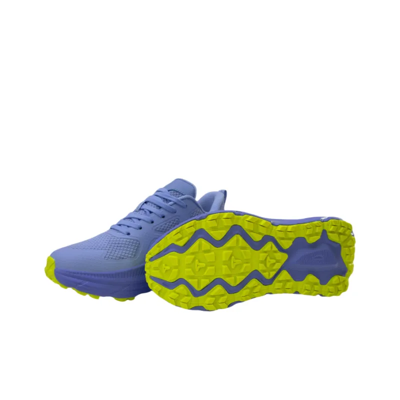 TREEPERI Running Shoes Unisex Low Top Purple-4