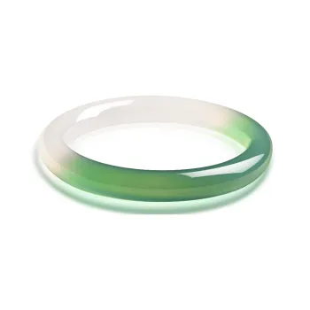Moon Jewelry Natural Agate Bangles Women's