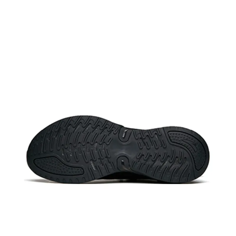 Anta C37 2.0 Durable Breathable Low Top Running Shoes Men's Black-5