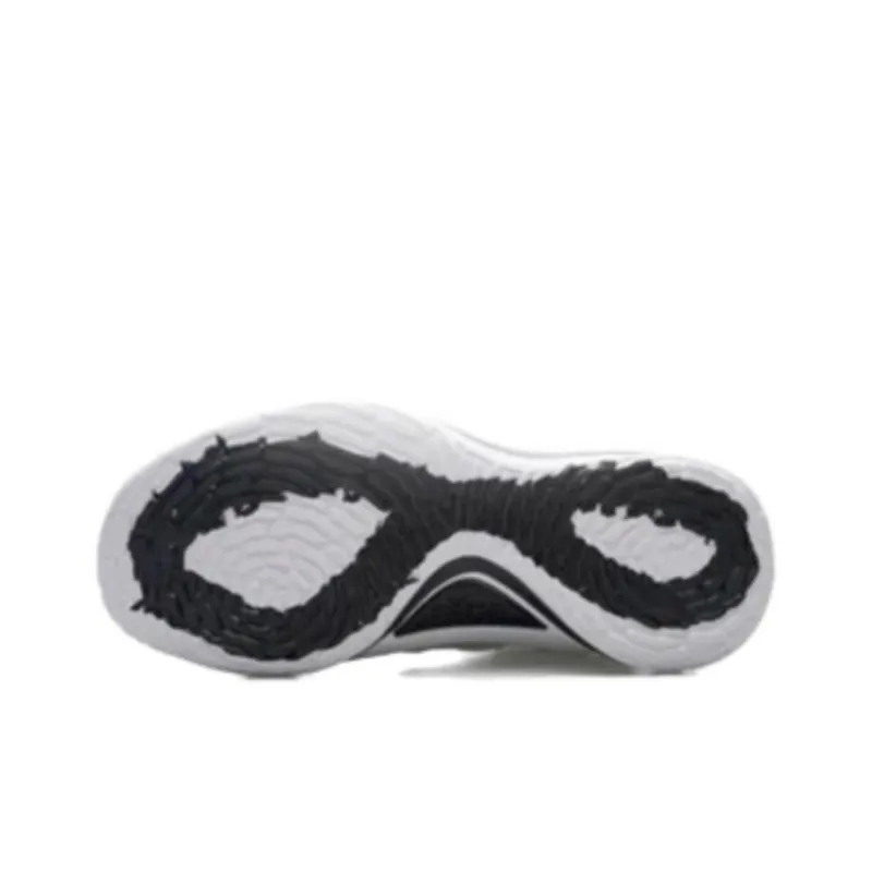 ANTA Kt5 Basketball Shoes Men High Top Black/White-4