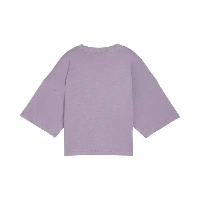 PUMA T Shirt Women's Light Purple-1