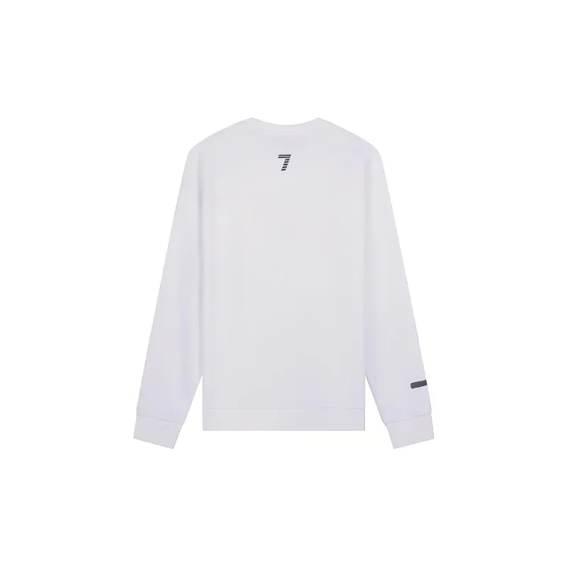 EMPORIO ARMANI EA7 Sweatshirts Men White-1