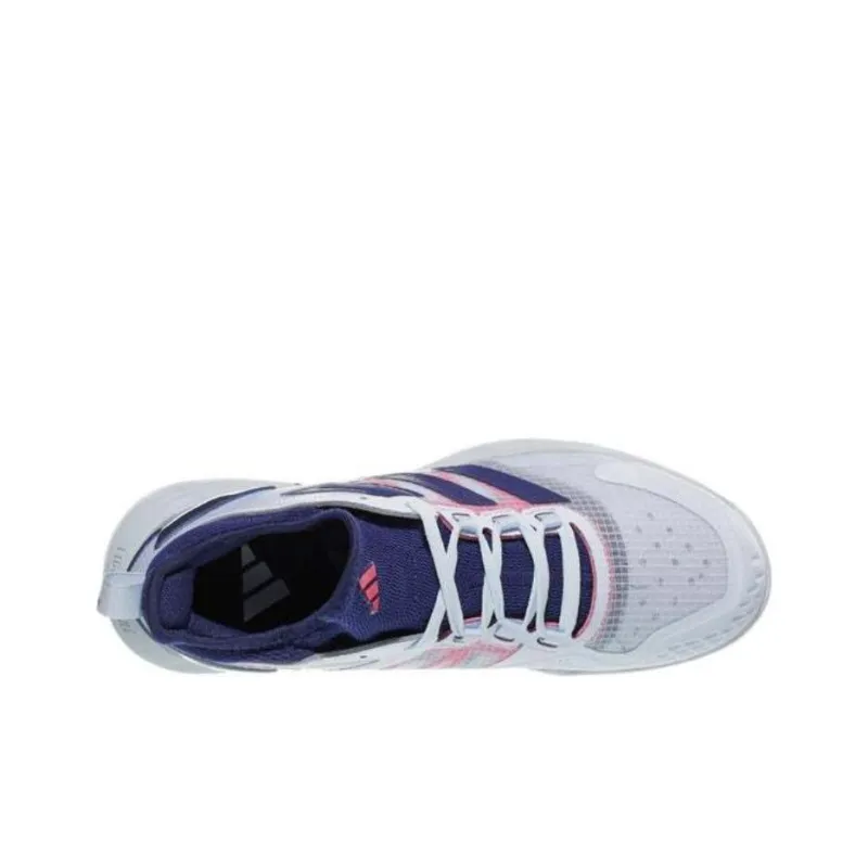 Adidas Adizero Ubersonic 4.1 Halo Blue Dark Blue Team Shock Pink-3