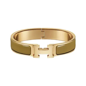 HERMES Clic H Bangles Women's