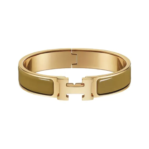 HERMES Clic H Bangles Women's