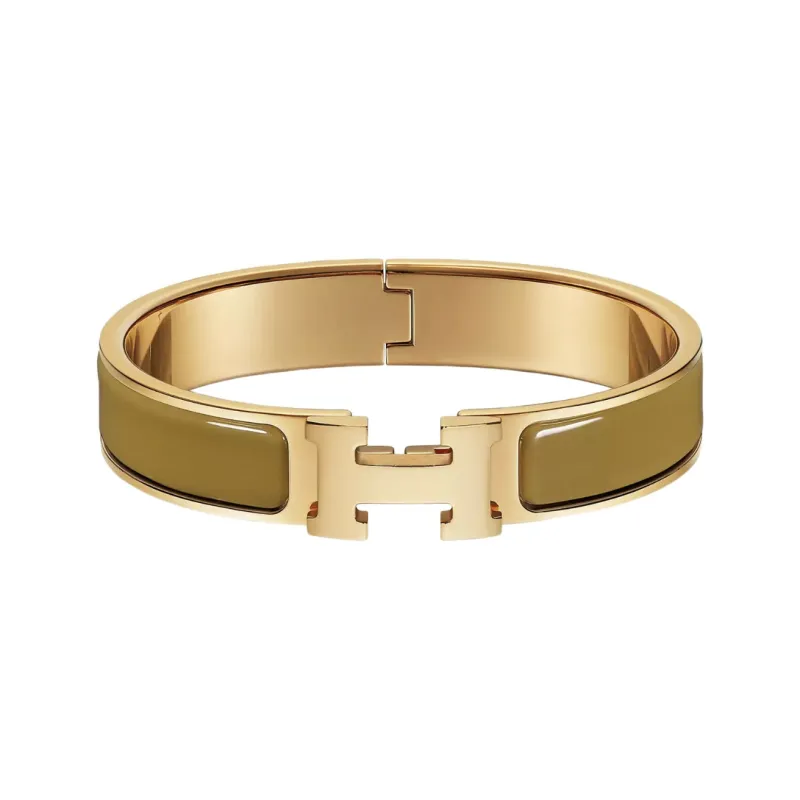 HERMES Clic H Bangles Women's-0