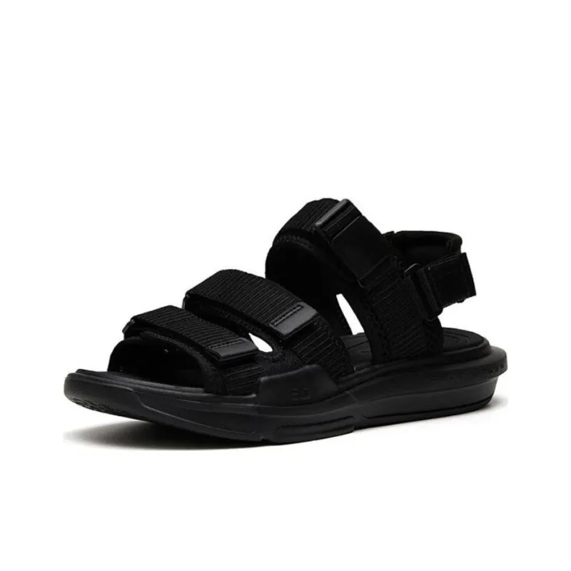 Anta Bastard Beach Sandals Men's Black-2