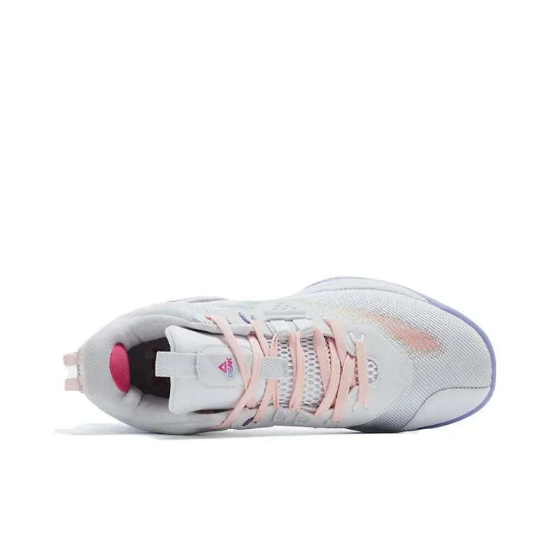 PEAK Sonic Boom 1.5 Cushioning Anti Slip And Wear Resistant Coverage Support Low Top Basketball Shoes Men's Baymax-2