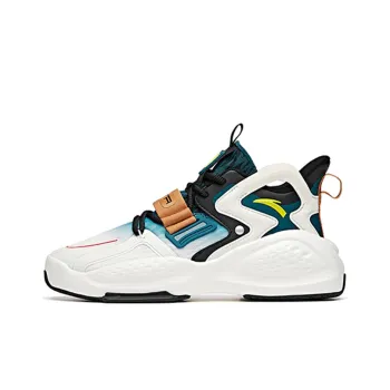 Anta Bastard 2.0 Durable Breathable Low Top Skateboard Shoes Men's White