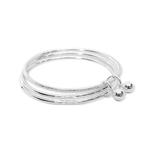 Qing Yi Sterling Silver Bracelets Women's