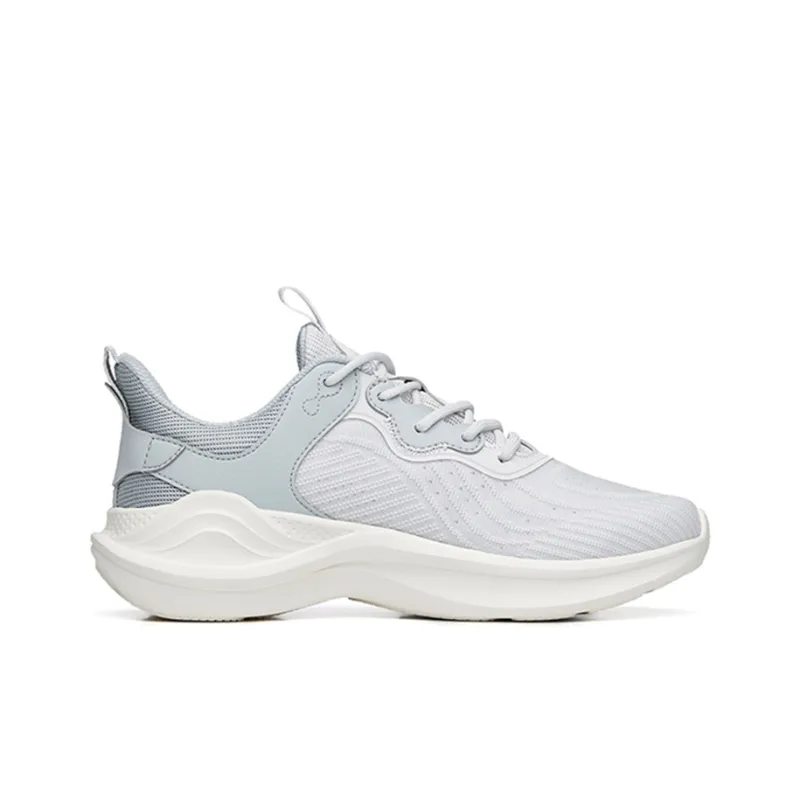 Anta Ling Yun 3 Lightweight Low-Top Running Shoes Women's Gray-1