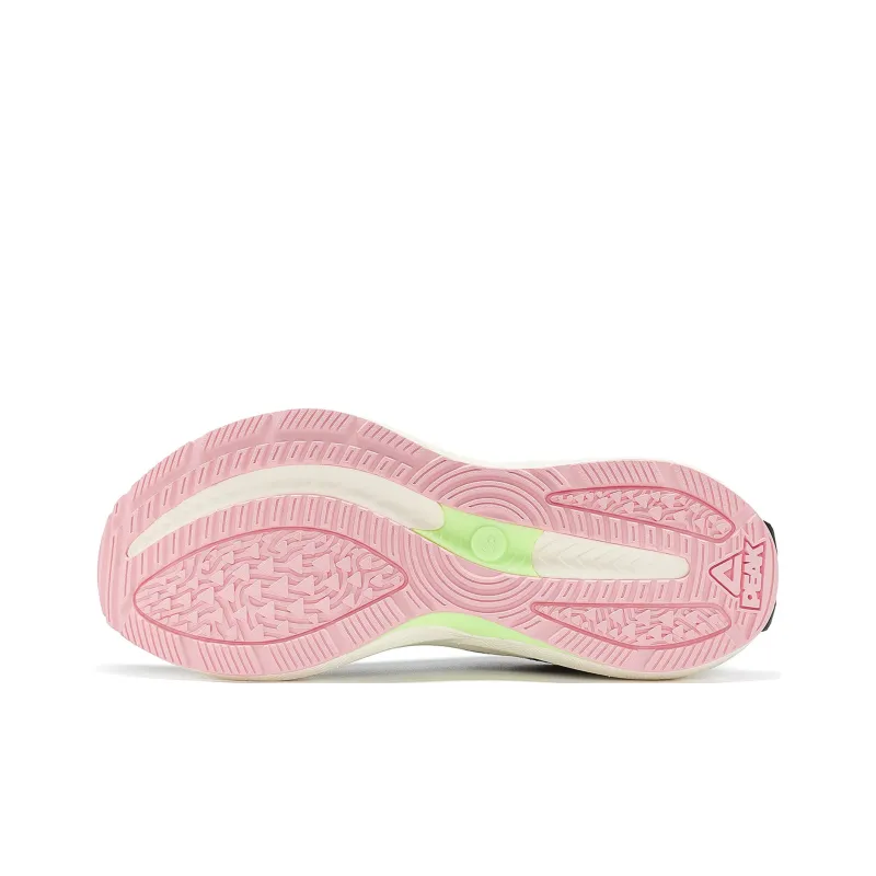 PEAK State Extreme 5.0 Pro Cushioning Wear Resistant Low Top Running Shoes Women's Black Pink-5