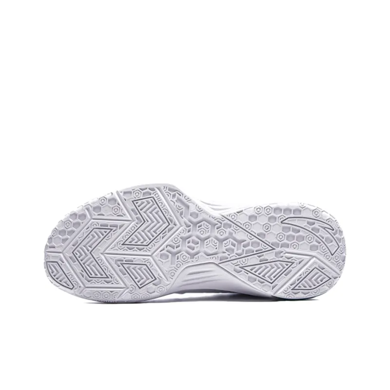 Anta KT3 Thompson Cushioning Anti Slip And Wear Resistant High Top Basketball Shoes Men's White Black-4