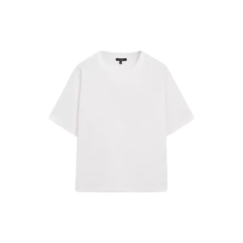 Massimo Dutti T-Shirts Women's White