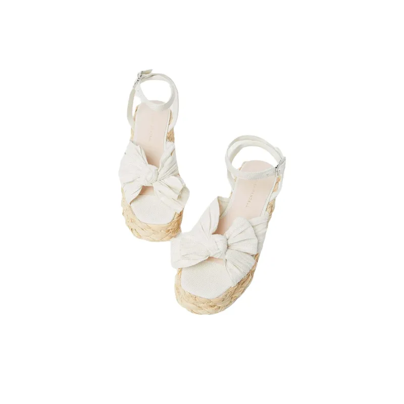 Loeffler Randall Gaby One-Strap Sandals 7cm Women's White-4
