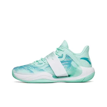 Anta Splash 4 Coconut Tree Low Top Basketball Shoes Men's Green White