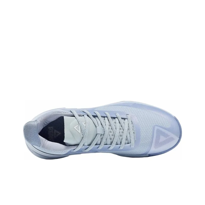 PEAK Flash 4 Basketball Shoes Men Low Top Crape Myrtle-2