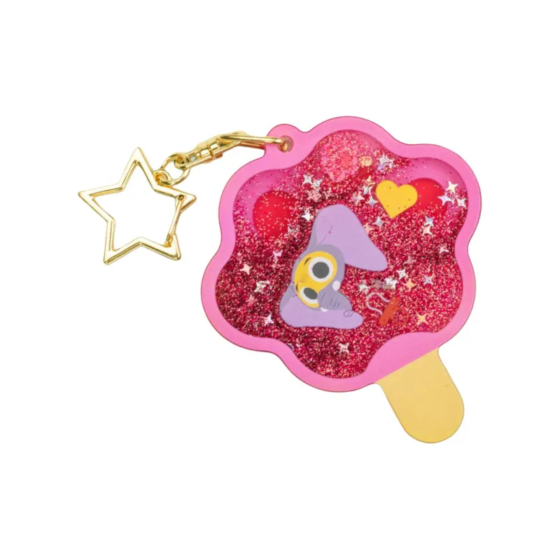 POP MART Zootopia Paw Ice Pop Acrylic Pendant Finnick Style Trend Based Products-1