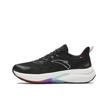 Anta Rocket 5.0 Cushioned Slip Resistant Low Top Nitrogen Technology Training Running Shoes Women's Black