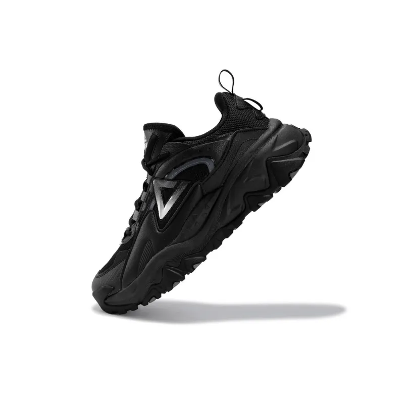PEAK State Pole Journey 3.0 Wear Resistant Low Top Casual Shoes Unisex Black-5