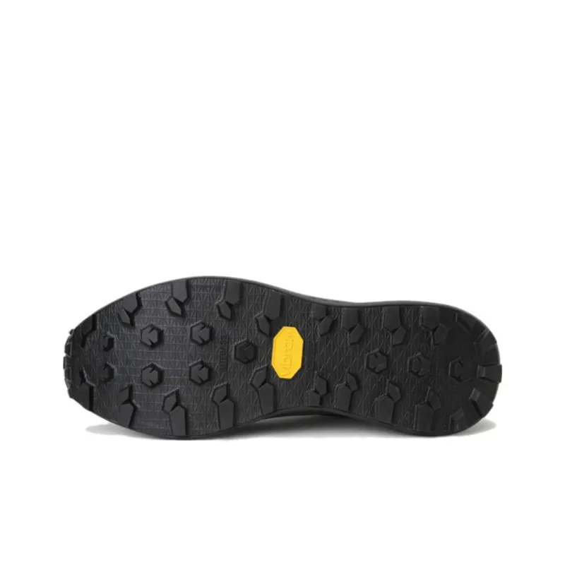 DESCENTE Flyridge Anti Slip Wear Resistant Low Top Running Shoes Unisex Black-4