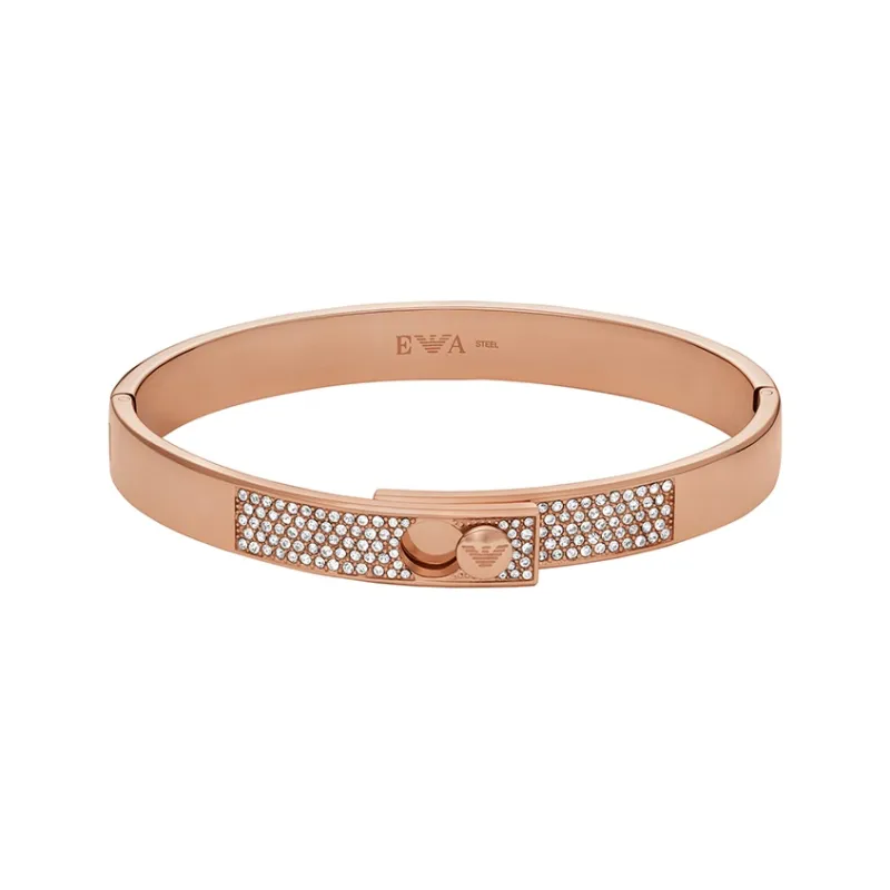 EMPORIO ARMANI Stainless Steel Bangles Women's-0