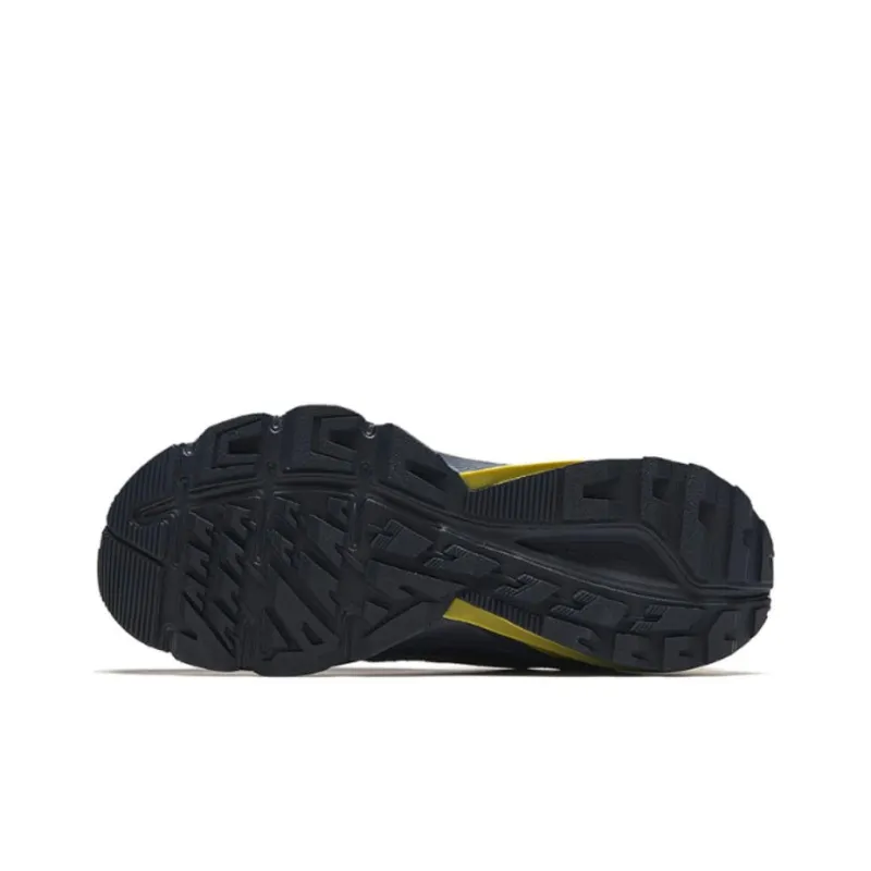 Anta Walker Anti Slip Wear Resistant Low Top Casual Shoes Women's Black-3